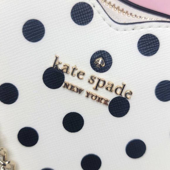 Kate spade mini heart crossbody Dot dot dot - Picture 12 of 16